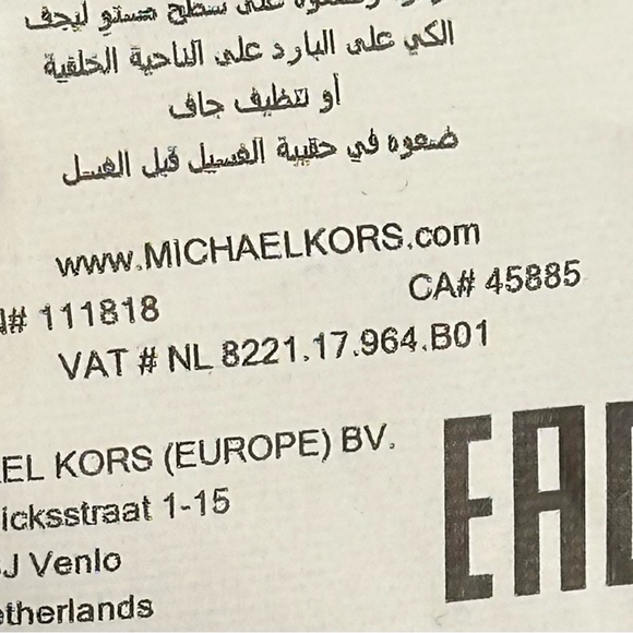 🖤💁‍♀️SIMPLY STUNNING MICHAEL KORS BLACK MAXI DRESS SIZE LARGE WITH GOLD DETAIL - Picture 12 of 13